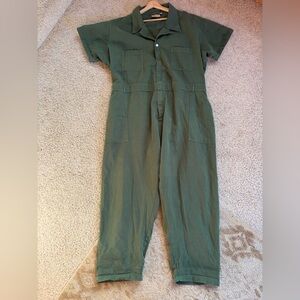 Big Bud Press Short Sleeve Jumpsuit